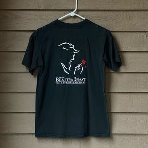Beauty & The Beast on Broadway Tee